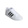 Adidas Grand Court K Youth Shoes - White/Black/White