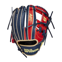 Wilson 2024 Ozzie Albies A2K OA1 GM 11.5" Infield Baseball Glove
