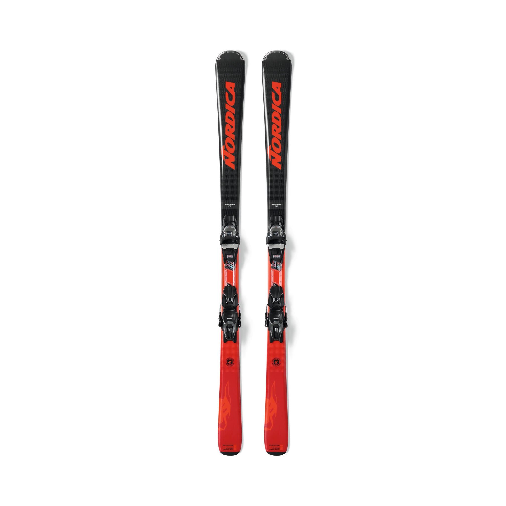 Nordica Spitfire 73 FDT (Sa) Skis | Source for Sports