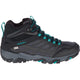Merrell Moab FST Ice+ Thermo Women's Winter Boots - Black/Teal