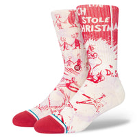 Chaussettes Crew Grinch Every Who De Stance