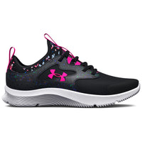 Under Armour Pre-School Infinity 2.0 Girls' Printed Running Shoes