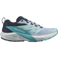Salomon Sense Ride 5 Women's Trail Running Shoes - Cashmere Blue