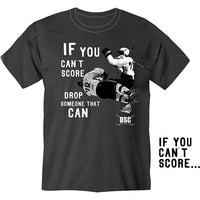T-Shirt Hockey Can't Score De DSC Hockey Pour Hommes