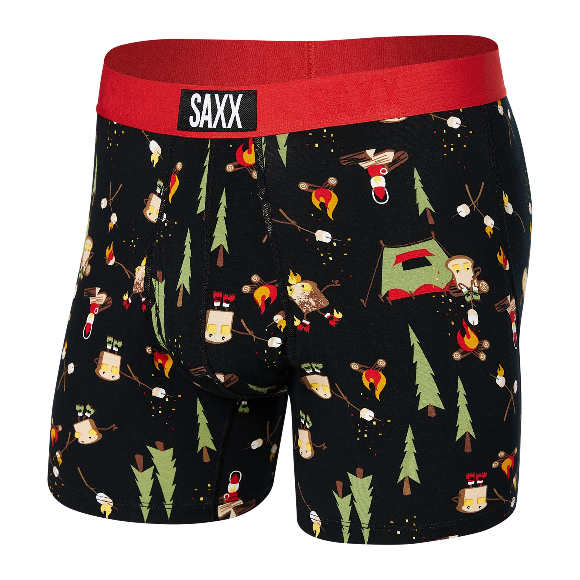 SAXX Ultra Fly Boxers - Let's Get Toasted | Source for Sports