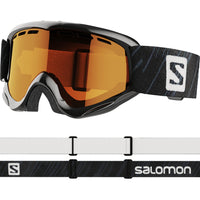 Salomon Juke Access Junior Ski Goggles - Black