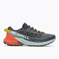 Merrell Agility Peak 4 Men's Hiking Shoes - Black/Highrise