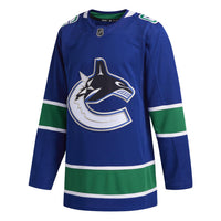 Adidas NHL Authentic Home Wordmark Jersey - Vancouver