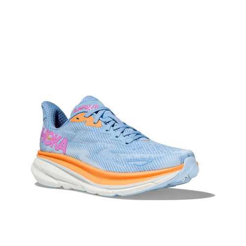 Hoka Clifton 9 Women's Running Shoes - Airy Blue / Ice Water | Source for  Sports