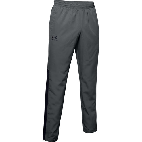 Under Armour Stretch Woven Pants 'Pitch Gray/Black' - 1366215-012