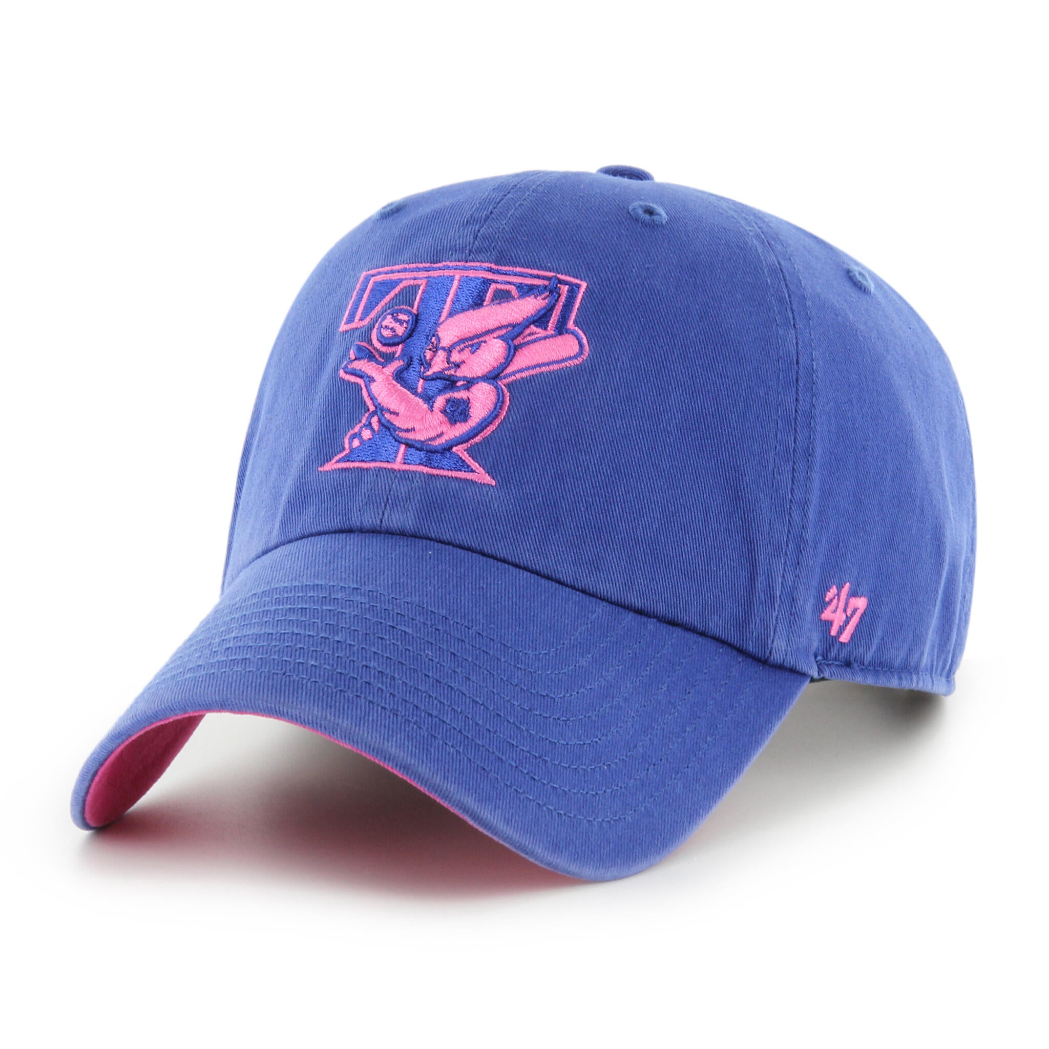 47 MLB Ballpark Clean Up Royal Men's Cap | Source for Sports
