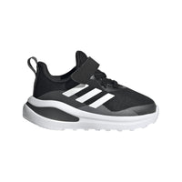 Adidas Fortarun EL Youth Running Shoes - Core Black/Ftwr White/Grey Six