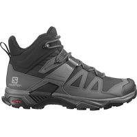 Salomon X Ultra 4 Mid WIDE Gore-Tex Men's Hiking Boots - Black