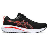 Asics Gel-Excite 10 Men's Running Shoes - Black/True Red