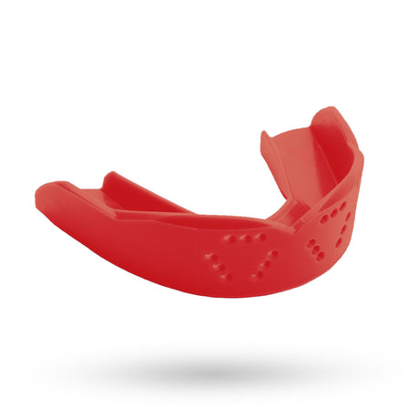 Protège-dents SISU 3D - Pour Sports De Contact (Football, Hockey, Boxe...) - Ajustement Personnalisable, Fin Et Confortable