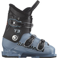 Bottes De Ski Alpins T3 RT On-Piste De Salomon Pour Jeunes - Noir/Bleu