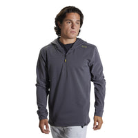 Sweat à Capuche FLC 1/4 Zip De Bauer Pour Hommes- Fer