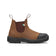 Blundstone #169 CSA Work & Safety Saddle Brown with Toe Cap - Crazy Horse Brown