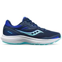 Saucony Cohesion 16 Wide Women's Running Shoes - Night/Aqua