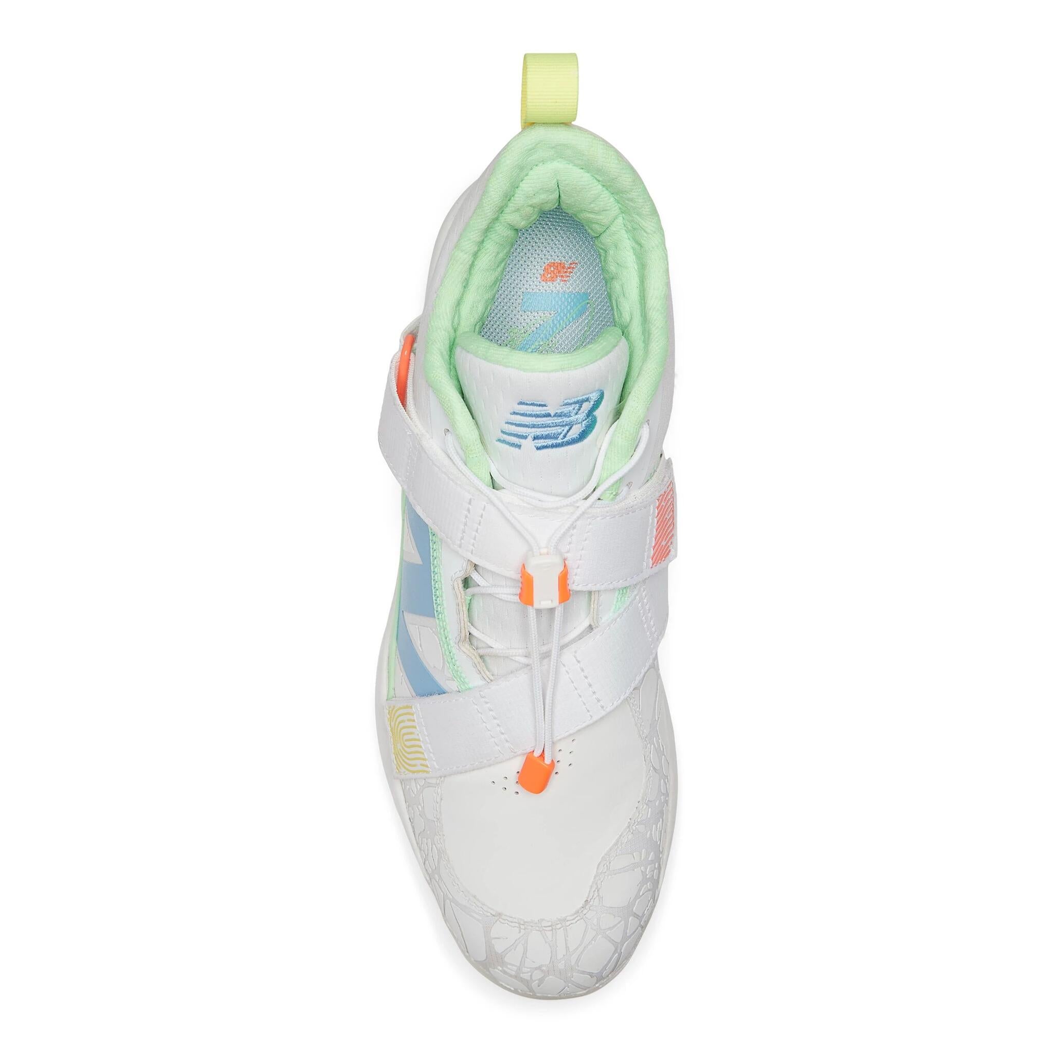 New Balance FuelCell Lindor 2 Comp Unisex Baseball Cleats - Optic