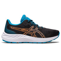 Asics Gel-Excite 9 GS Youth Running Shoes - Black/Sun Peach
