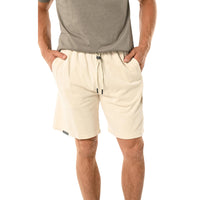 Bauer Senior French Terry Knit Short (2023) - Off White