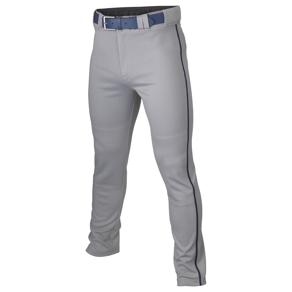 Pantalon De Baseball Homme Wilson – Taille S – Coupe Détendue – Gris Et Noir