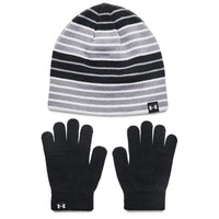 Under Armour Girls Beanie and Glove Combo