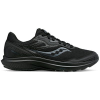 Saucony Cohesion 16 Men's Wide Running Shoes - Black