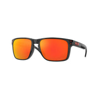 Oakley Holbrook XL Sunglasses - Prizm Ruby Polarized Lenses and Black Ink Frame