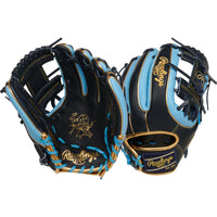 Rawlings Heart Of The Hide R2G 11.5" Baseball Glove - Navy/Columbia Blue - RHT