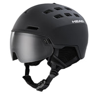 Head Radar 5K + SL Ski Helmet - Black