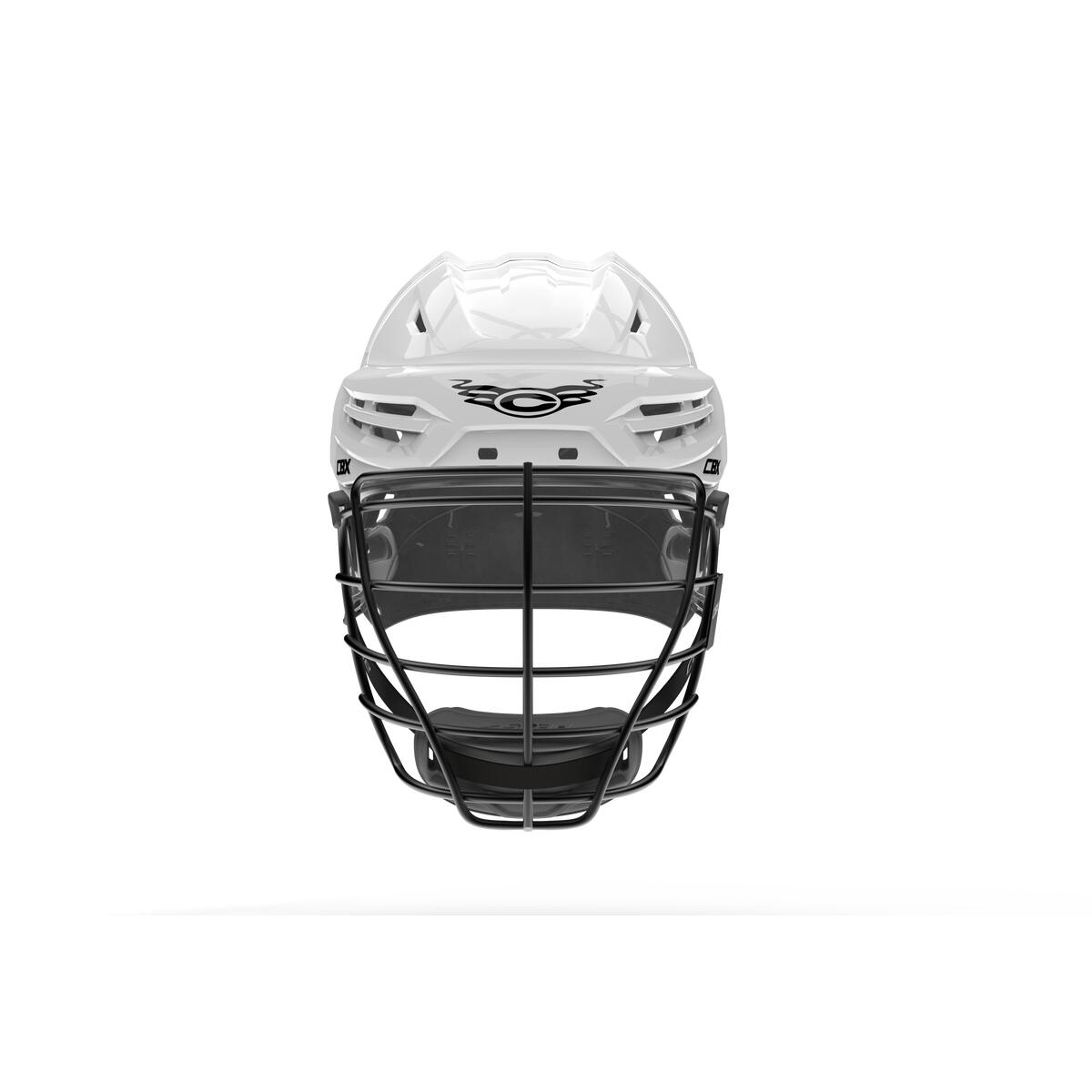 Cascade CBX Box Lacrosse Helmet - White | Source for Sports