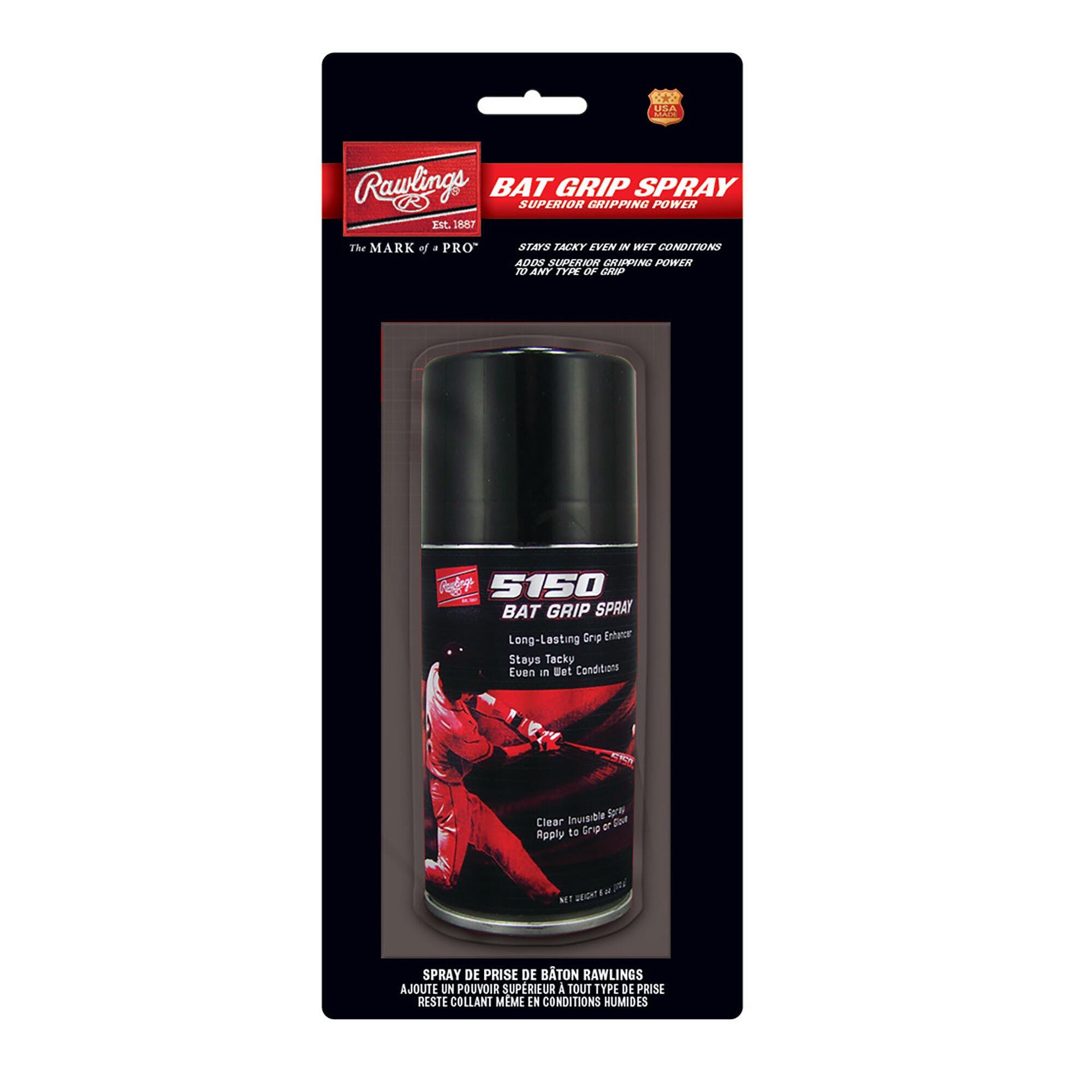 Rawlings 5150 Bat Grip Spray Source for Sports