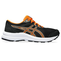 Asics Contend 8 GS Youth Running Shoes - Black/Bright Orange