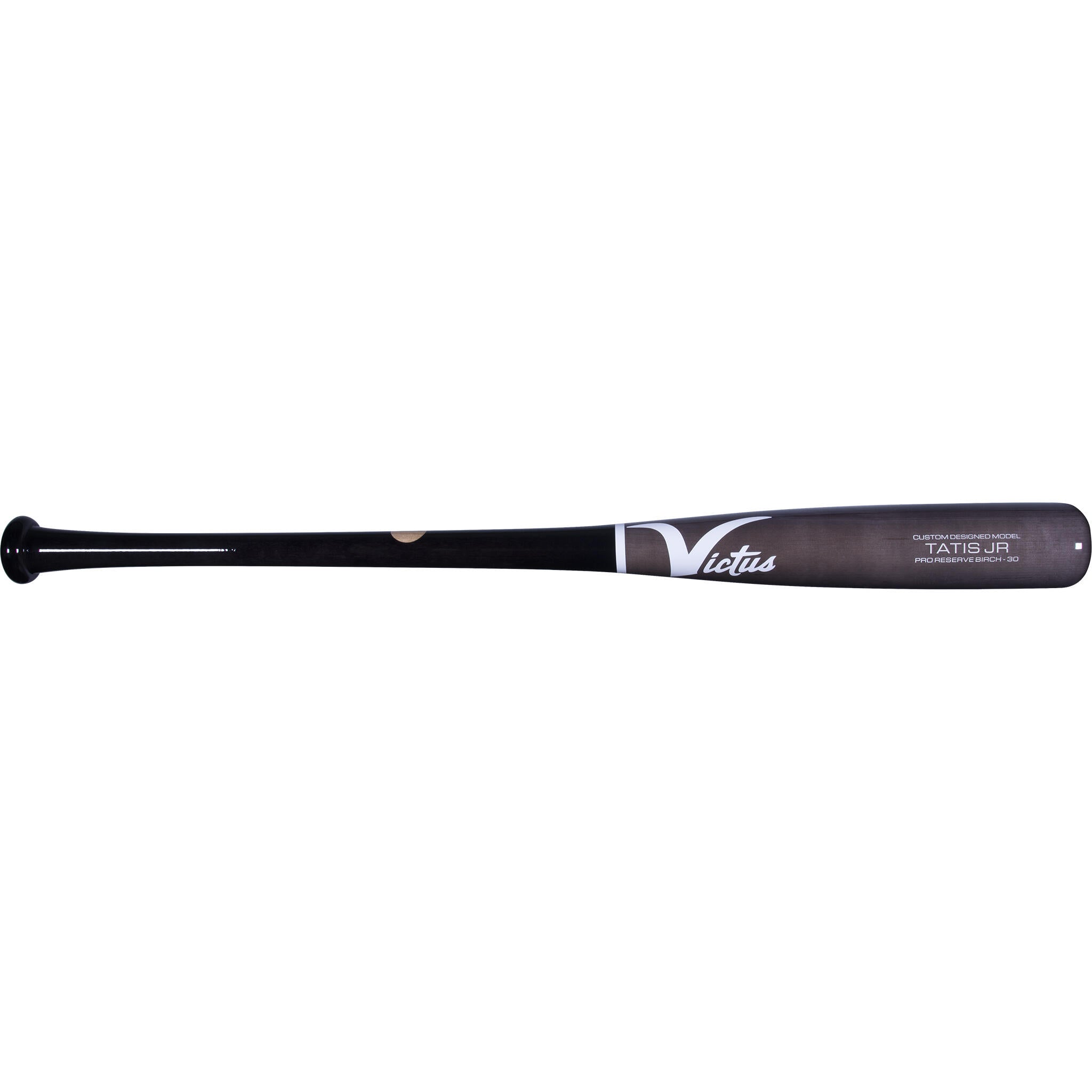 Victus Tatisjr Pro Reserve Birch Youth Wood Baseball Bat - Black