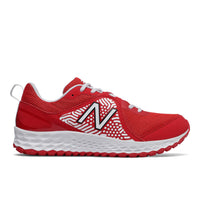 New Balance 3000 V5 Men's Turf Baseball Shoes - Red/White