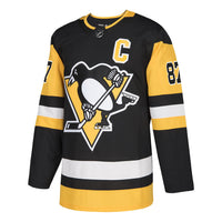 Adidas NHL Authentic Home Player Jersey - Pittsburgh Crosby
