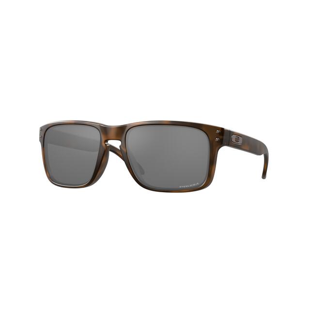Oakley Holbrook Sunglasses - Prizm Black Lenses and Matte Brown