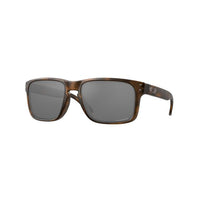 Oakley Holbrook Sunglasses - Prizm Black Lenses and Matte Brown Tortoise Frame