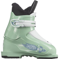 Salomon T1 Junior Alpine Ski Boots - Mint