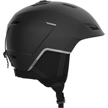 salomon casque de ski Casque De Ski Pioneer LT De Salomon - Noir | La Source du Sport