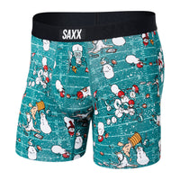 SAXX Vibe Boxer Brief - Gridiron Snowman
