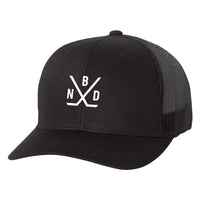 Spittin Chiclets NBD Mesh Trucker Hat - Black