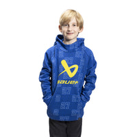 Bauer 1927 Youth Hoodie - Blue