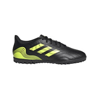 Adidas Copa Sense 4 Men's Turf Soccer Cleats - Black/Yellow