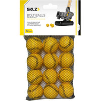 Balles d'entraînement SKLZ Lightning Bolt - emballage de 12