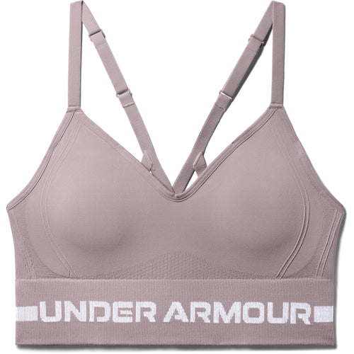 Under Armour Seamless Low Long Women's Bra | Source for Sports