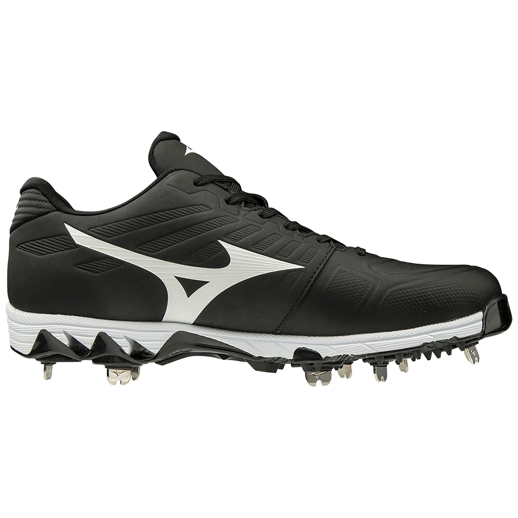 Mizuno　＋me Mizuno 9-Spike Ambition Low Men's Metal Baseball Cleats