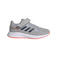 Adidas Runfalcon 2.0 Youth Running Shoes - Grey/Navy/Silver